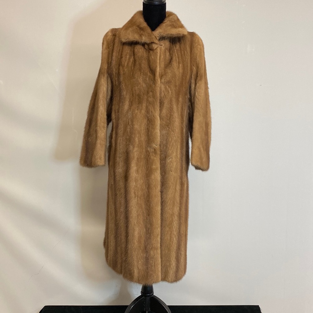 Vintage mink coat